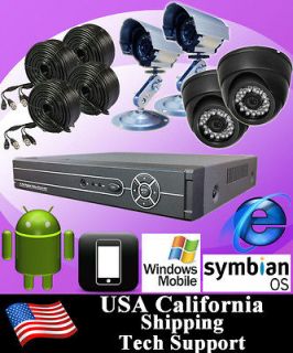 Newly listed Standalone 4CH Video Surveillance CCTV DVR Video Recorder 
