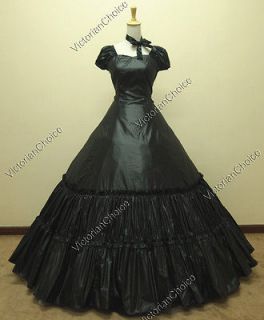 Civil War Southern Belle Lolita Ball Gown Dress Reenactment 013 M