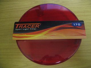 NEW Deben Tracer Sport Light 170 170mm Red Filter also fits Lightforce 