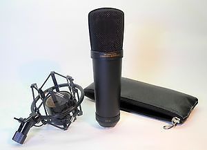 nady scm 900 studio condenser microphone from australia time left