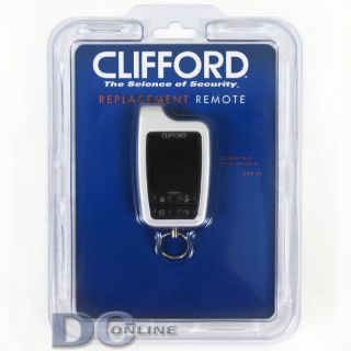 clifford 7941x replacement remote transmitter 2 way one day shipping