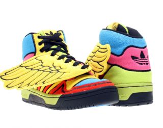 Adidas Jeremy Scott JS Wings Rainbow Sun/Poppy/Black Mens Shoes G61380