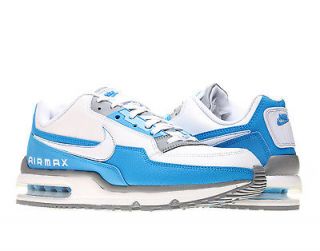 Nike Air Max LTD White/Stealth Blue Mens Running Shoes 407979 194