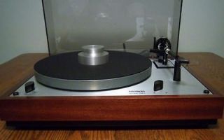 Thorens TD 160,  165,  166 MKII Turntable Restoration Service from 