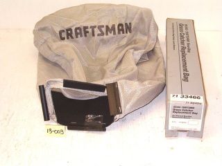 Craftsman / AYP Grass Bag / Catcher # 71 33466 ( 33466 ) NEW 