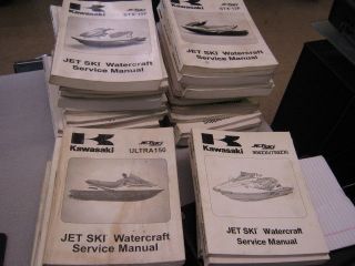 OEM Factory Kawasaki 2003 ULTRA 150 Jet Ski Watercraft Service Manual