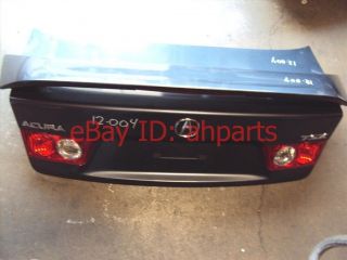 04 05 Acura TSX Trunk Lid With Spoiler Wing Assy OEM 68500 SEC A90ZZ 