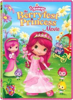 STRAWBERRY SHORTCAKE BERRYFEST PRINCESS MOVIE DVD *NEW, SEALED* ~Cute 