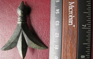 authentic ancient artifact rare roman eagle fibula rt 171 one
