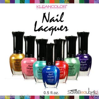 All 231 Colors Fashion Kleancolor Nail Lacquer Nail Polish Art All 231 