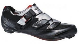 Shimano Elite Racing Cycling Shoe SH R191L Curved Black Shoes Size 45 
