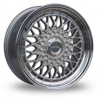 17 Lenso BSX Alloy Wheels & Goodyear Eagle F1 GS D3 Tyres   AUDI 