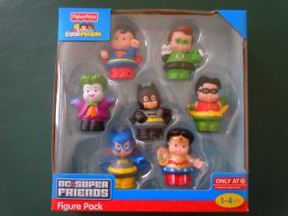 Fisher Price Little People DC Super Friends Target Exclusive Batman 