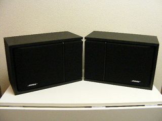 Bose 201 Series III 3 Tested & Work Direct Reflecting Speaker Wall 