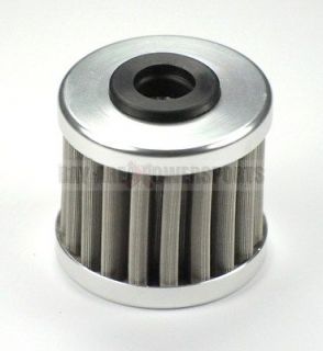 NEW STAINLESS STEEL OIL FILTER HONDA CRF150 CRF150R CRF 150 R 2007 