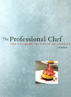 NEW The Professional Chef   Culinary Institute of America (COR)