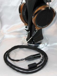 Audeze LCD 2 8ft Pure Silver OCC cable, 6.3mm Viablue and other 
