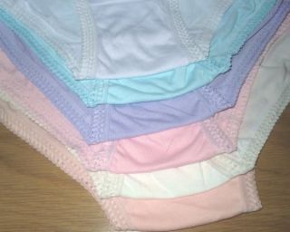 NEW LADIES PLUS SIZE FULL BRIEFS/KNICKERS SIZE 28 30 32 34 36 38 52 62 
