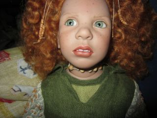 Zwergnase Doll gun magret 20 LE 39/250 retail $880 red hair w 