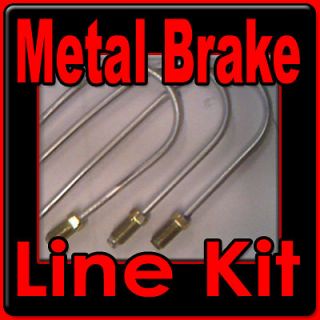 All metal brake line kit Nissan & Datsun 1970 1971 1972 1973 1974 1975 