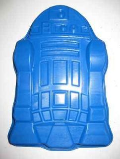 new star wars r2 d2 silicone birthday cake pan mold