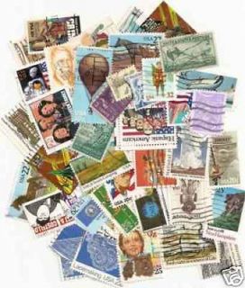 50000 used us stamps in lots of 200 off paper