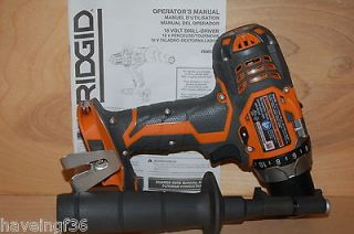 Brand New Ridgid X4 R86008 18v Compact 1/2 Drill