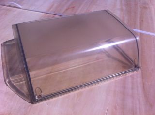 FEDERAL SIGNAL STREETHAWK LIGHT BAR CENTER DOME COVER CLEAR