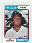 1974 topps 267 andy messersmith near min 