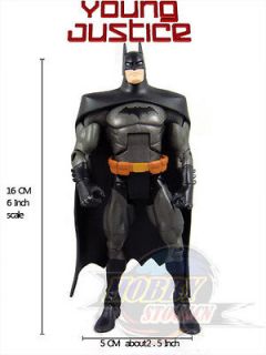 dc universe classics young justice 6 inch batman loose from