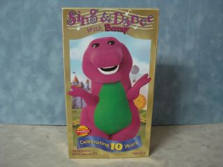 barney sing and dance with barney vhs 1999 304 time
