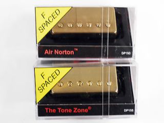 DiMarzio F spaced Air Norton Neck & Tone Zone Bridge Humbucker Set W 