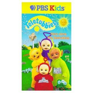 Teletubbies   Here Come The Teletubbies (VHS, 1998) NEW SEALED