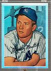 1952 Topps 311 Mickey Mantle 1954 Bowman 65 Mickey Mantle RP Lot