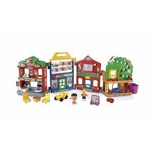 Fisher Price Little People Learn About Town in Little People (1997 Now 