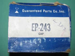 Guaranteed Parts Co. EP243 Distributor Cap Datsun 1964 69 (Fits 411)