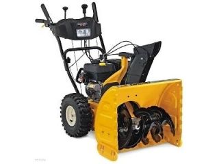 cub cadet 524 swe two stage snow thrower snow blower