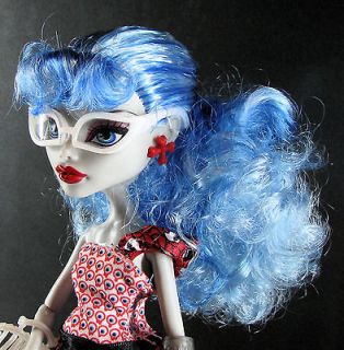 MONSTER HIGH ~ LOOSE ~ DOT DEAD GORGEOUS GHOULIA YELPS ~ NEW 2012 