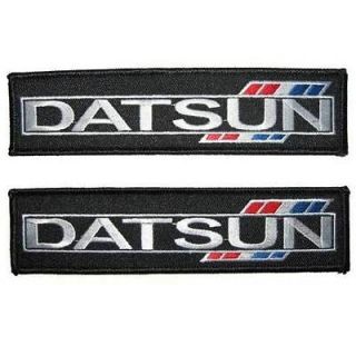 DATSUN EMBROIDERED PATCH 510 510 240Z 260Z 280Z 240SX FAIRLADY 