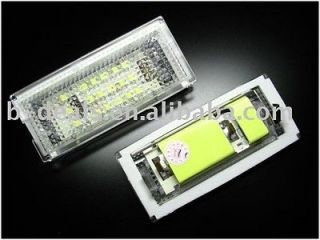   LICENSE PLATE LIGHT LAMP FOR 98  03 BMW E46 323 325 325 330 M3 COUPE