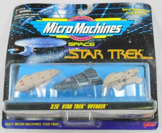 micro machines space star trek xiv voyager set time left