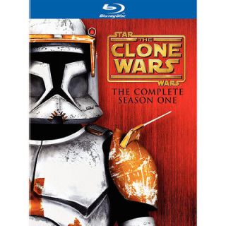 star wars clone wars season 1 in DVDs & Blu ray Discs