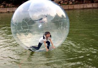 New Safe Inflatable Water walking Zorb PVC Ball 2M(Germany Tizip 