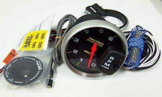 autometer pro comp memory full race diesel tachometer time left
