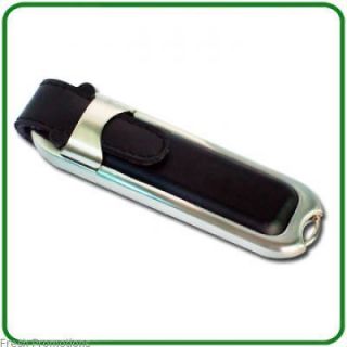 256gb usb leather pen thumb mem0ry flash stick drive electronics
