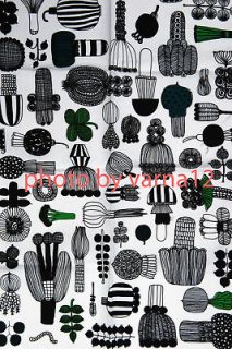 New Marimekko 2009 PUUTARHURIN PARHAAT Tea towel Finland textiles 