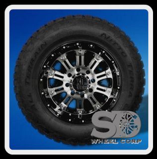   RIMS 265 70 18 NITTO TERRA GRAPPLER AT (Specification 265/70R18