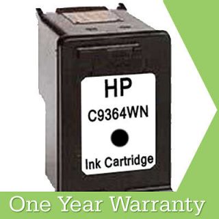 1PK 98 C9364W Black Ink for HP Officejet H470wbt Photosmart 2570 2575 