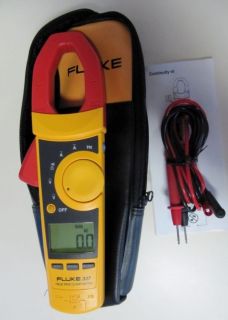 fluke 337 true rms clamp meter 337a pristine condition time