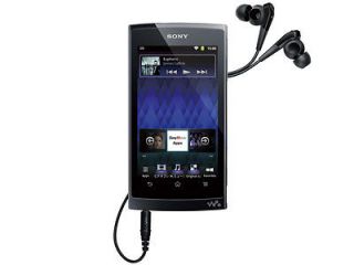 Sony Walkman Z 1000 Series 32GB NW Z1060 Android 2.3   BLACK